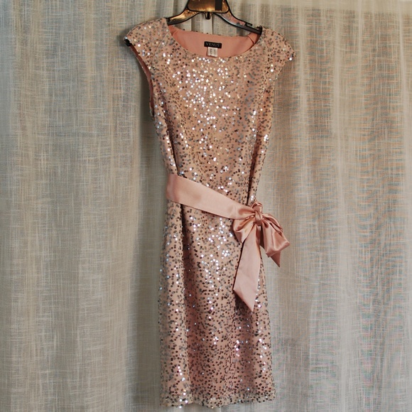 VENUS Dresses & Skirts - Pink Sequin Dress